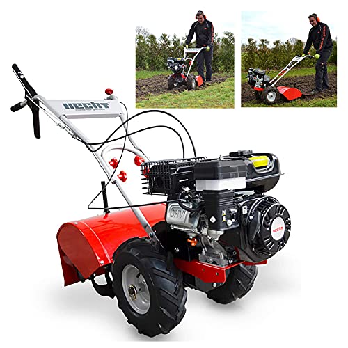 HECHT Benzin-Gartenfräse 750 Motorhacke...