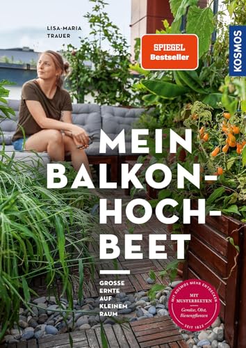 Mein Balkon-Hochbeet: Große Ernte auf...