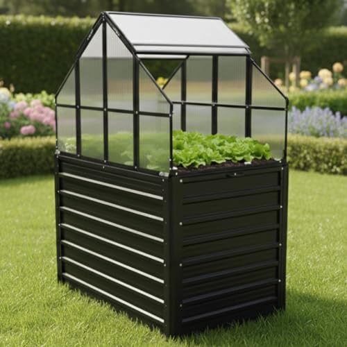 BRAST 2in1 Hochbeet mit Alu...