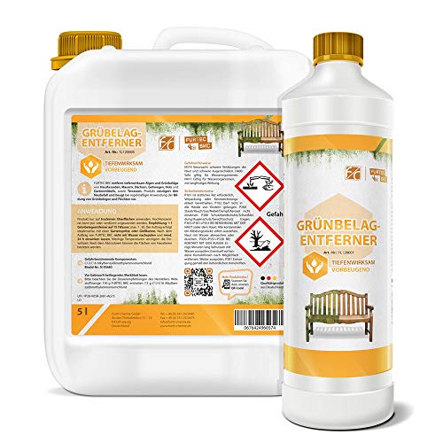 FURTH CHEMIE Grünbelag-Entferner-Konzentrat...