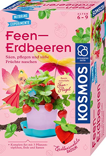 KOSMOS 657819 Feen-Erdbeeren Experimentierset...