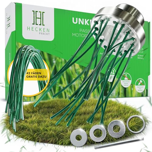 Heckenpracht® Profi Nylon Unkrautbürste...