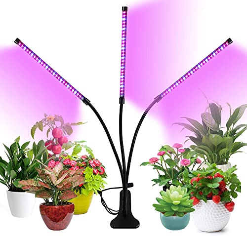 LEBANDWIT Pflanzenlampe LED vollspektrum 27W...