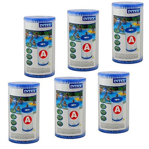 Intex Filterkartusche Typ A, weiß, Ø 4,7 cm...