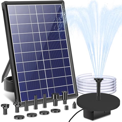 Biling 7.5W Teichpumpe Solar Brunnenpumpe mit...