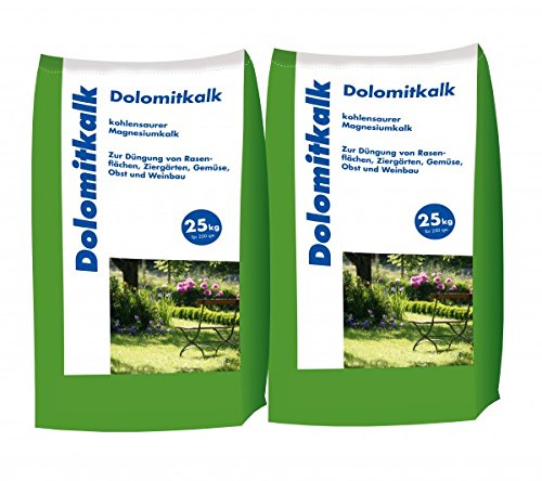 Hamann Mercatus GmbH 2x25 kg Dolomitkalk...