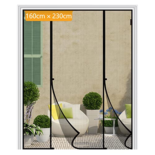 Yotache Fliegengitter Tür Magnet 160x230cm...