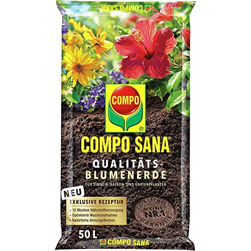 Compo SANA Blumenerde 50 l