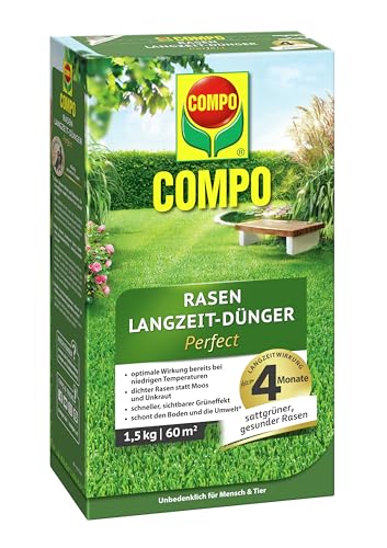 COMPO Rasendünger mit Langzeitwirkung -...