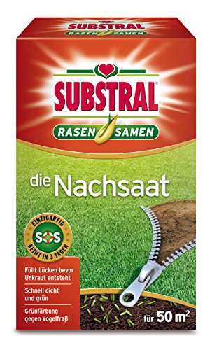 Substral Rasensamen Die Nachsaat, Rasensaat,...