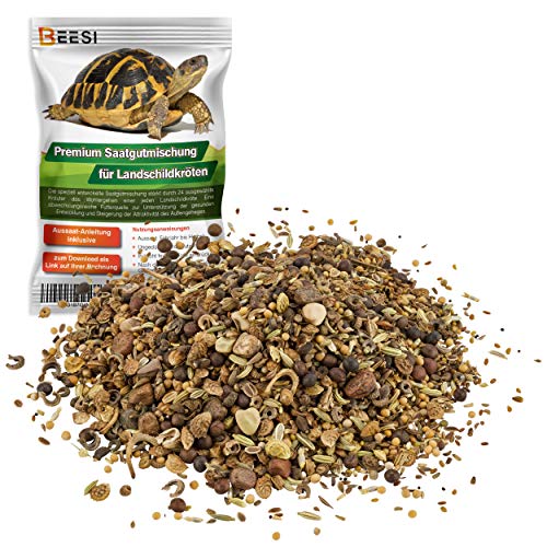 BEESI100g Schildkröten Samenmischung für...