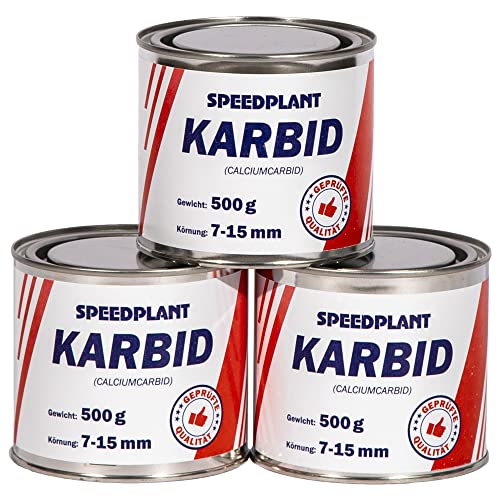Karbid 1,5 kg (3x 500g) - Carbid Kabit Kabitt...