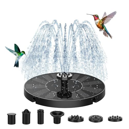 Sprifityy Solar Springbrunnen für Außen,...