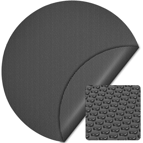 Wiltec Pool Solarfolie Ø 5 m, schwarz,...