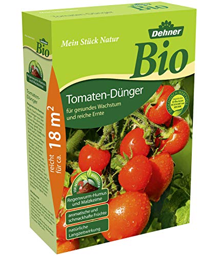 Dehner Bio Tomaten-Dünger, 1.5 kg, für ca....
