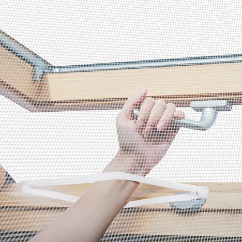 Flintronic Fliegengitter für Dachfenster,...