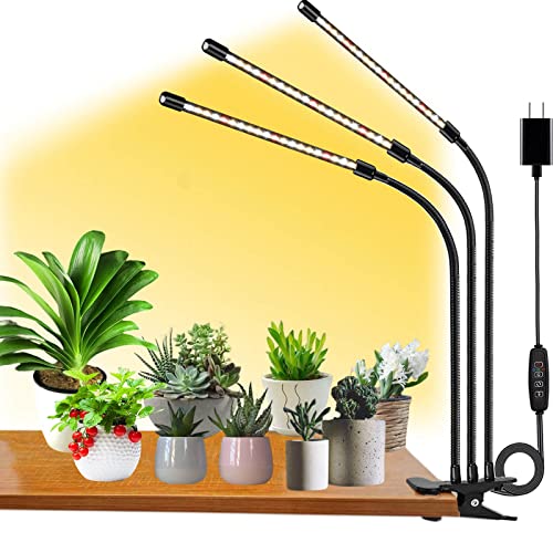 Pflanzenlampe LED, Vollspektrum Pflanzenlicht...
