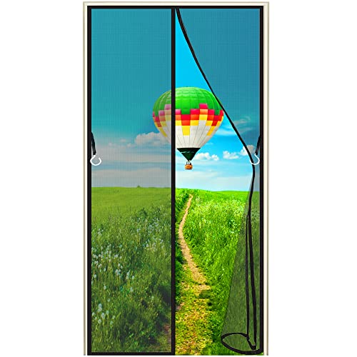 Fliegengitter Tür Insektenschutztür...