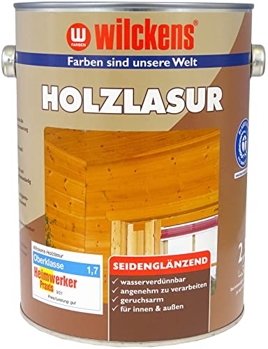 Wilckens Holzlasur LF für Innen und Außen,...