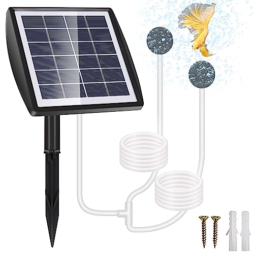 Solar Sauerstoffpumpe, GuKKK 2W Solar...