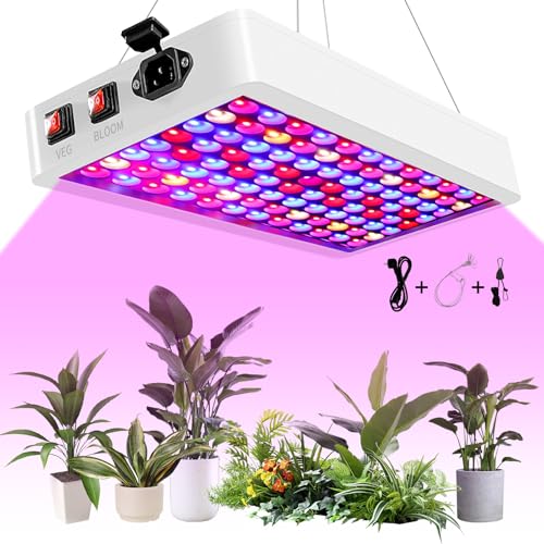 BW1000 Pflanzenlampe LED Vollspektrum mit UV...