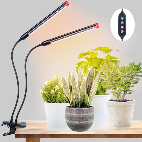 FRGROW Pflanzenlampe LED, Vollspektrum...