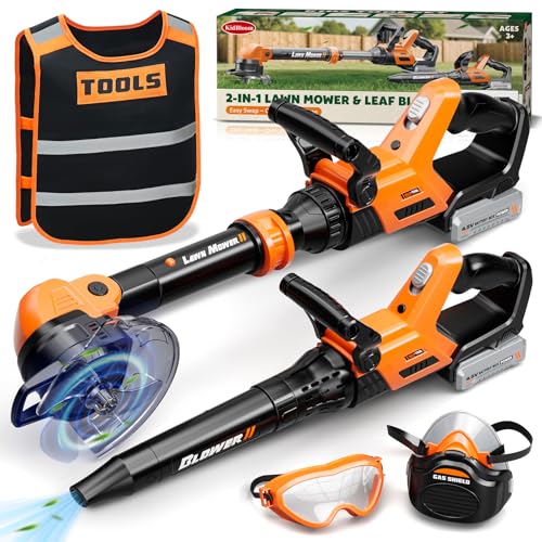 KidBloom 2 in 1 Werkzeug Kinder ab 3 Jahre...