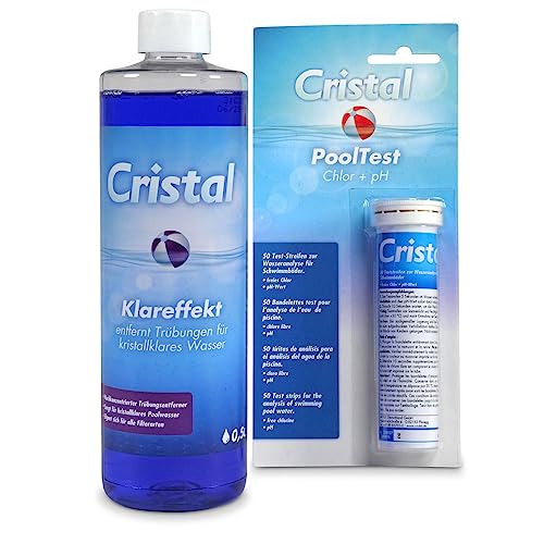 Cristal Klareffekt Trübungsentferner inkl....