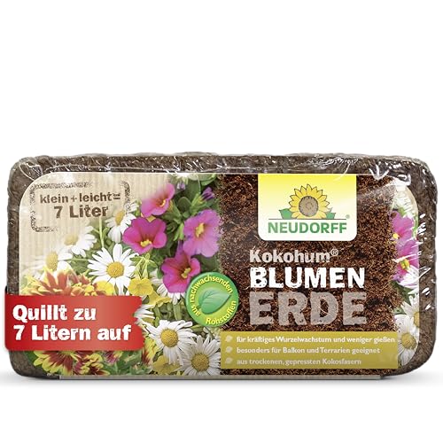 Neudorff KokoHum BlumenErde – Praktische...