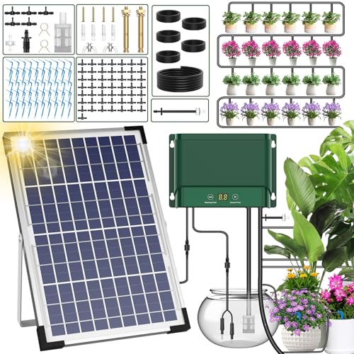 AnseTo Solar Bewässerungssystem für Garten...