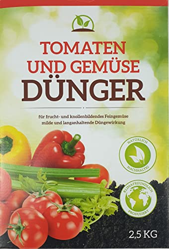 Gemüse Dünger Tomatendünger Gemüsedünger...