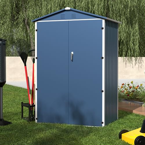 SUPEER Metall Gerätehaus 2 m² mit...