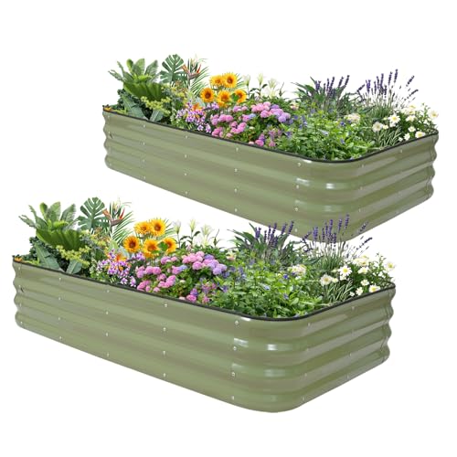 INNO STAGE Verstellbares Hochbeet, 152 cm,...