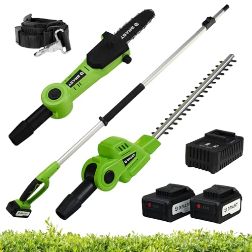 BRAST® Teleskop-Heckenschere und...