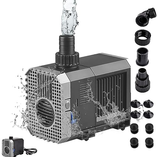 EXLECO Aquarium Aquariumpumpe 3000L/H 55Watt...