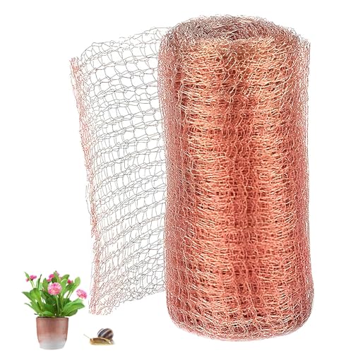 11m * 12.7cm Kupferband Gegen Schnecken,...