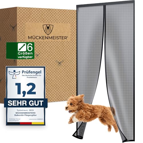MÜCKENMEISTER® Fliegengitter Balkontür...
