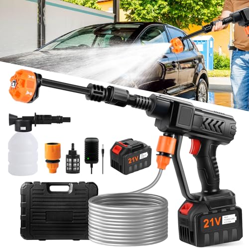 DeeprBetter Akku Hochdruckreiniger Pistole,...