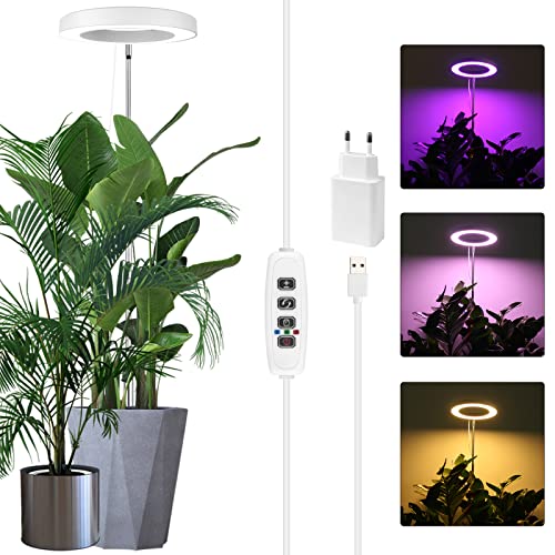 Sondiko Pflanzenlampe, Pflanzenlampe LED...