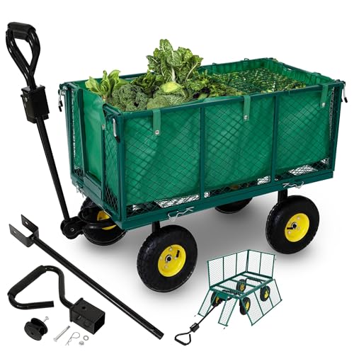 Arebos Bollerwagen | Gartenwagen | mit...