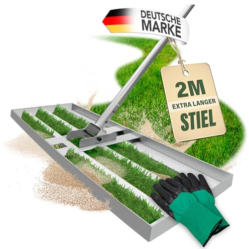 easimo | Rasen Rakel / Rasenrechen BxL: 80x30...