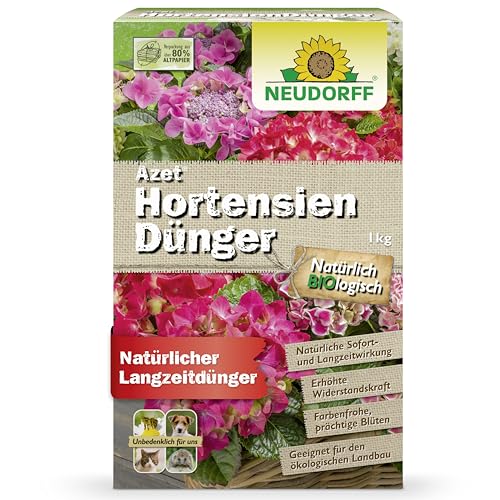 Neudorff Azet HortensienDünger 1 kg für...