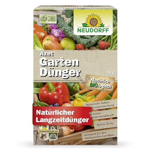 Neudorff Azet GartenDünger – Bio...