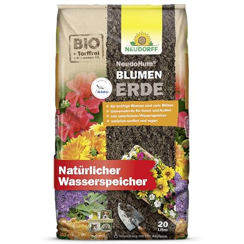 Neudorff NeudoHum BlumenErde 20L Bio -...