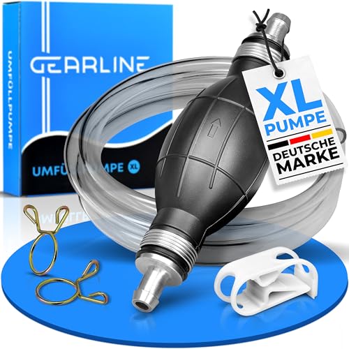 GEARLINE® Handpumpe [2Meter] - XL...