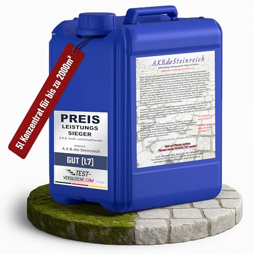 A.K.B Steinreich Grünbelagentferner &...