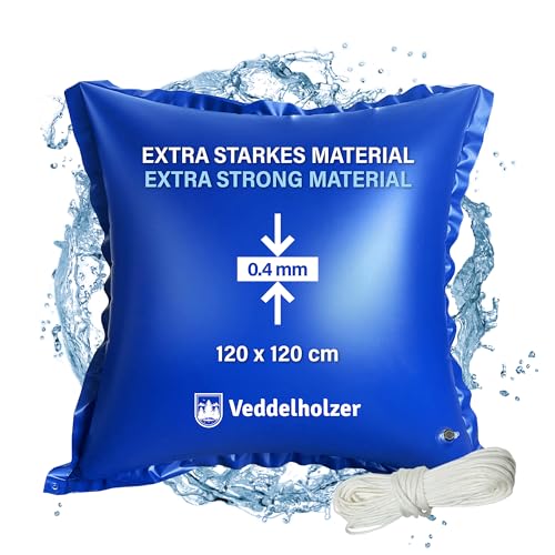 Veddelholzer XXL 120 x 120 cm Luftkissen Rund...