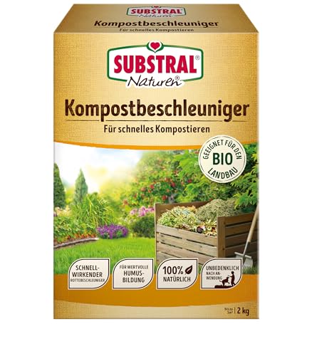 Substral Naturen Bio-Kompostbeschleuniger 2kg...