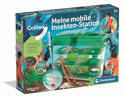 Clementoni Galileo Lab Insekten-Forscher-Set...