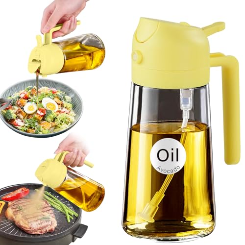 YARRAMATE 2 in 1 Ölsprüher für speiseöl,...